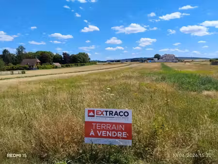 terrain constructible neuf à vendre
