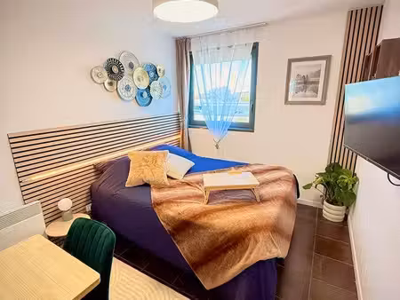 studio 17m2 rénové libre de toute occupation et vendu meublé – bordeaux lac