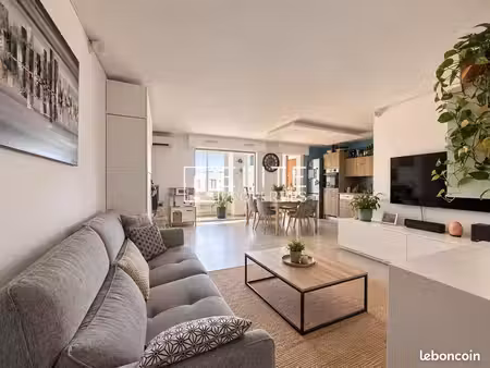 appartement 3 pièces 81 m²