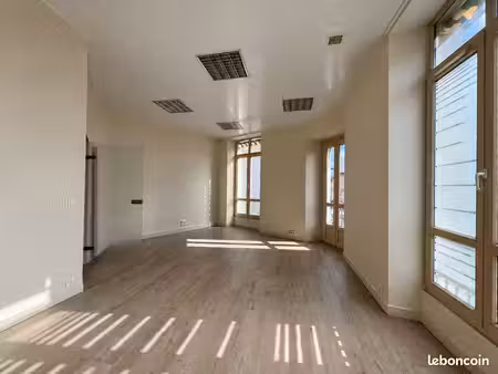 à vendre – plateau 188 m² à diviser – le mans centre