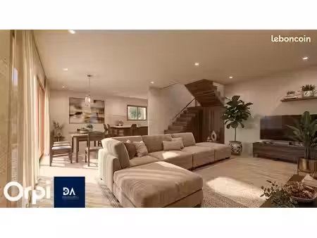 maison 4 pièces 93 m²