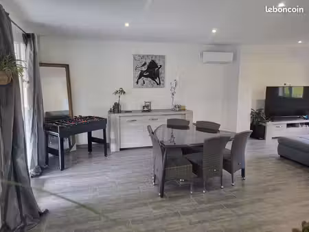 maison 105m2 a vendre sur pouzols avec jardin 85m2