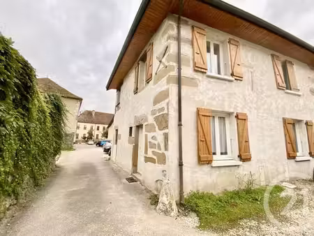 maison à louer - 2 pièces - 40 89 m2 - st genix sur guiers - 73 - rhone-alpes