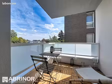 appartement 2 pièces 44 m²
