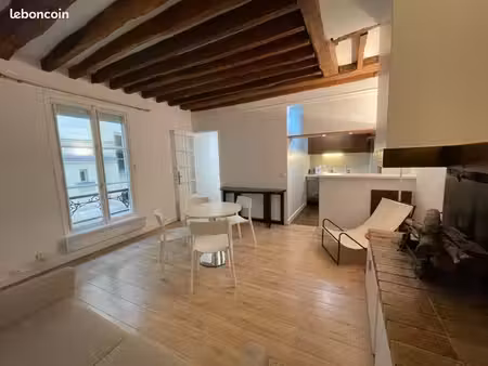 appartement 2 pièces 44 m²