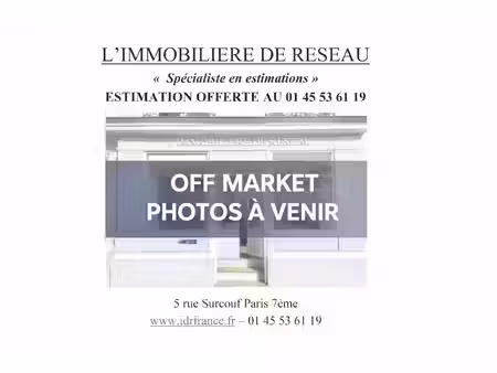 vente appartement 4 pièces 125 m² à paris 9ème (75009)  1 495 000 €