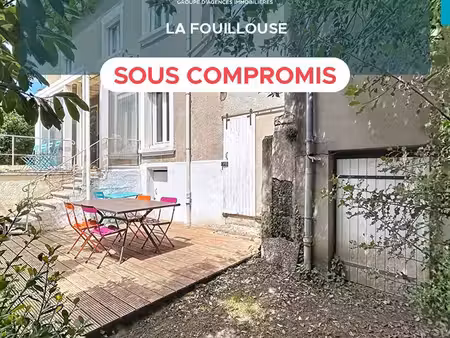 maison de ville 4 pièces 70 m²
