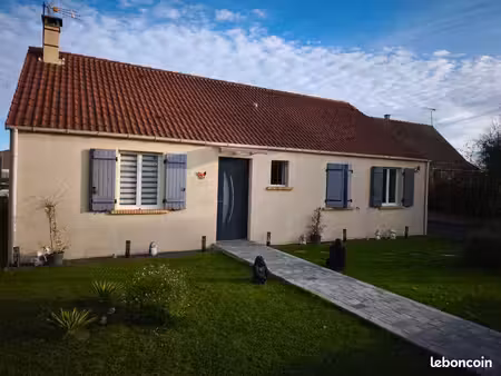 vente maison individuelle
