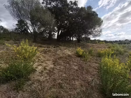 terrain 1023 m² ajaccio