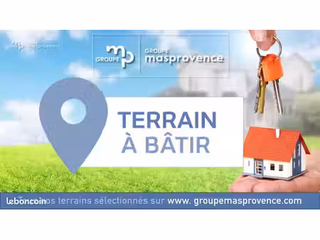 terrain à bâtir de 823 m² à antibes (06)