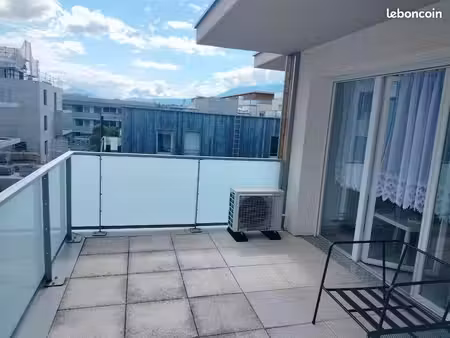 location meublée t3 aix-les-bains