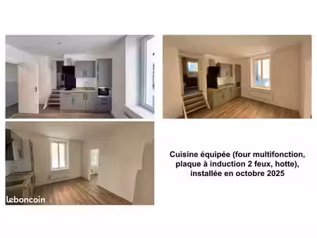 t1bis de 25 m2 refait à neuf au centre d'audincourt