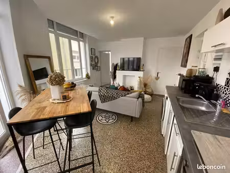 appartement 2 pièces 31 m²
