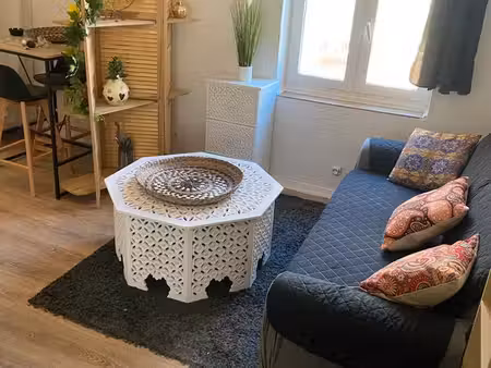 studio meublé dans un domaine