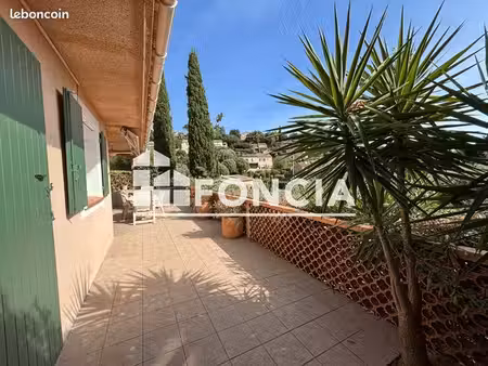 appartement 3 pièces 66.85m² à louer 1200 - bormes les mimosas 83230