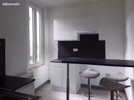 joli appartement t2-t3 plein centre ville au calme