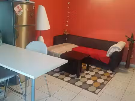 appartement rez de jardin