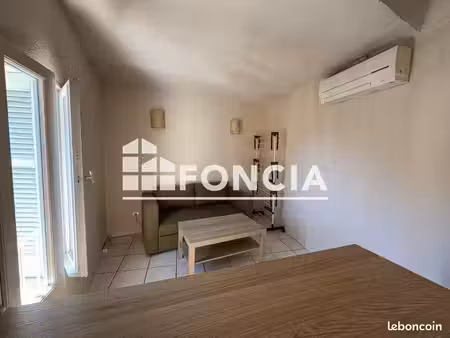 appartement meublé 2 pièces 25.22m² à louer 599 - hyeres 83400