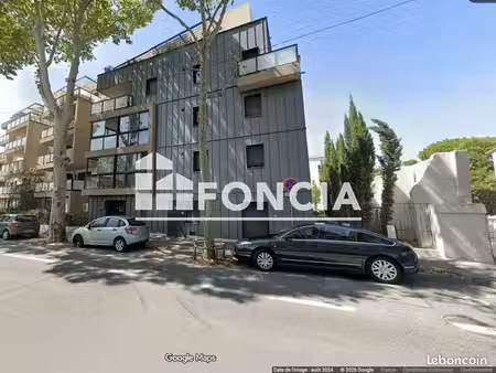 appartement 2 pièces 48.2m² à louer 856.61 - montpellier 34000