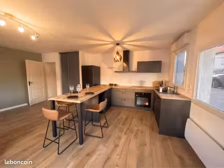t3 meublé chantenay saint anne 71m2