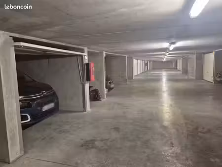 garage à louer – quartier garibaldi 37 rue béguin  lyon
