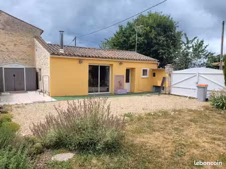 loue maisonnette de 38 m² - secteur rimbault