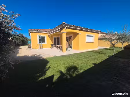maison de 2009 (105 m² hab) de plain-pied