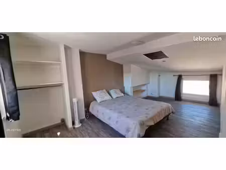 maison meublée 70 m² avec garage – centre bourg-saint-andéol – 675 cc
