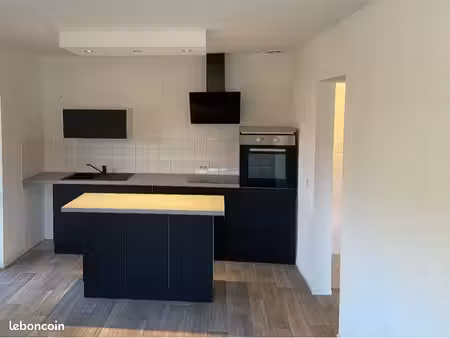à louer maison f2 rénovée