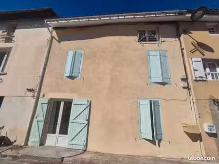 maison de village t5