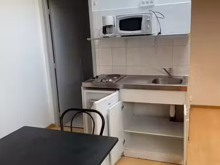 studio meublé de 16m2