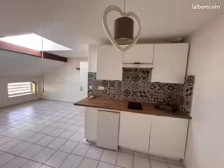 appartement 1 pièce 23 m²