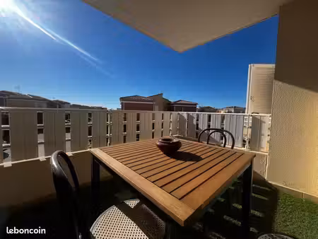 frontière plage   location appartement t2