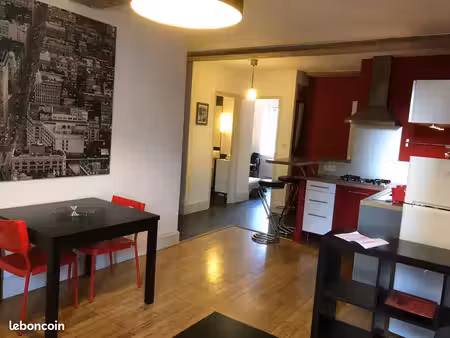 a louer t3 meublé  54 m  début oct. 2026  lyon 9ème  métro valmy  agréable appartement tra