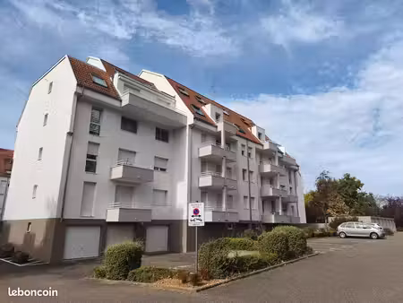 appartement f3 rénové obernai face à la gare