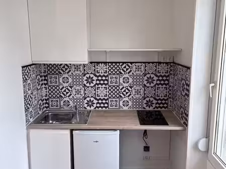 appartement 2 pièces 35m² refait à neuf