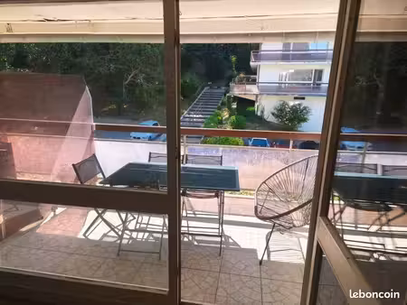studio meublé - avec balcon  parking et cave
