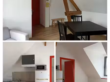 t2 studio meublé étudiants