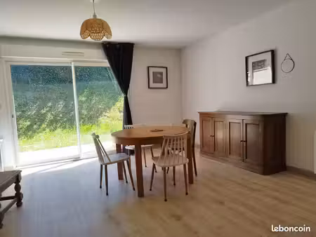 maison meublée 80m²