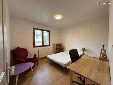 chambre meublée à louer sur crolles