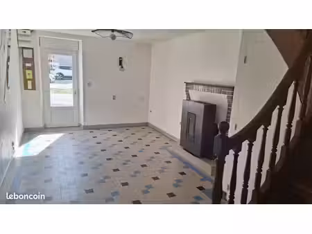 maison 3 pièces dreffeac