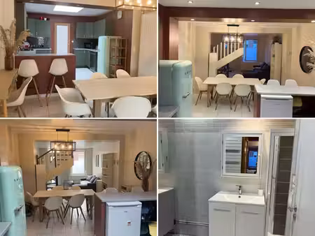 etudiants - maison meublée de 80 m² à lille - loos (59) - proche chr / écoles santé & accè