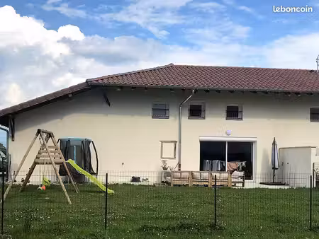 maison 4 chambres avec extérieur - marboz
