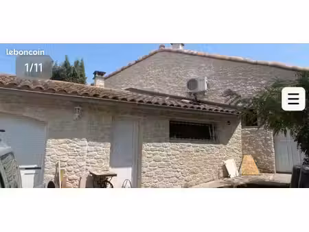location maison st martin de valgalgues