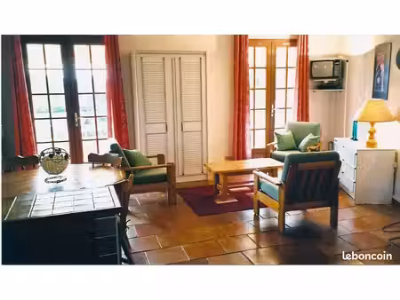 à louer villa meublée au calme à brignoles