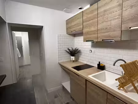 t2 meublé 35 m² courdimanche