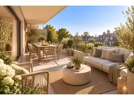 vente appartement 3 pièces 102 m² à deauville (14800)  1 950 000 €