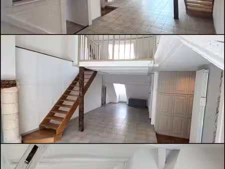 charmant duplex t3 lumineux centre historique