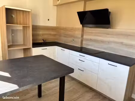 appartement 4 chambres ( entiérement rénové   belles prestations )