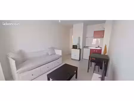 studio meublé à louer – melun (77000)